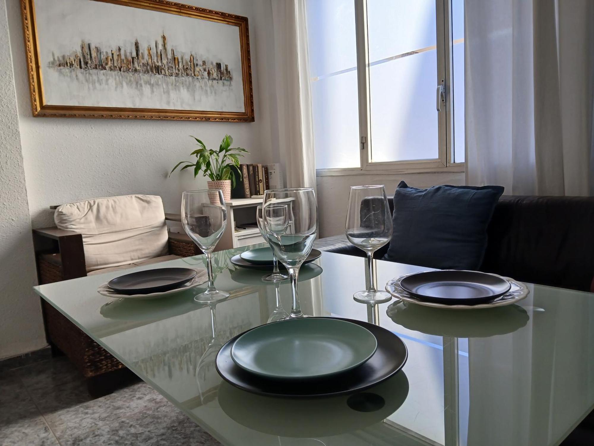 Triana, Lovely Flat+pool Appartement